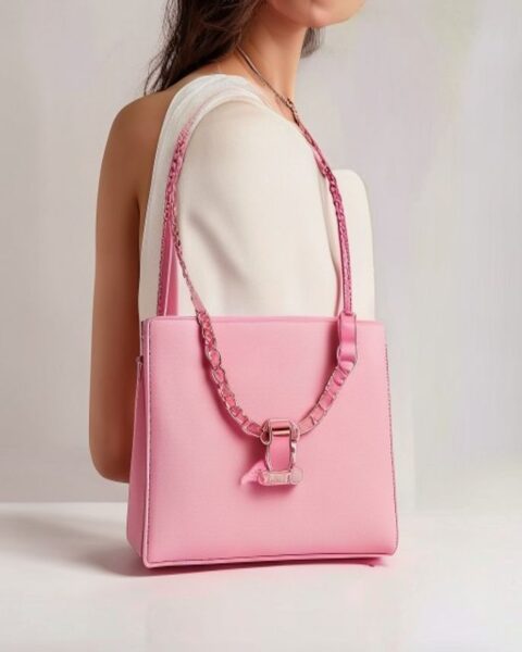 Bolsa Crossbody Rosa Gatha