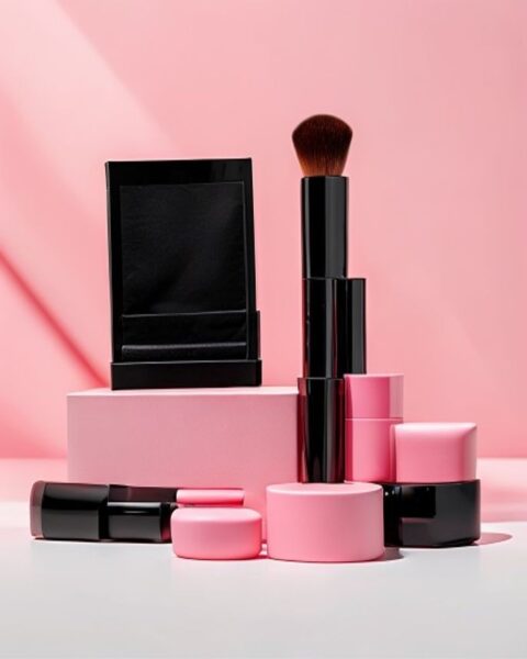 Kit Maquiagem Glow Gatha (5 itens)
